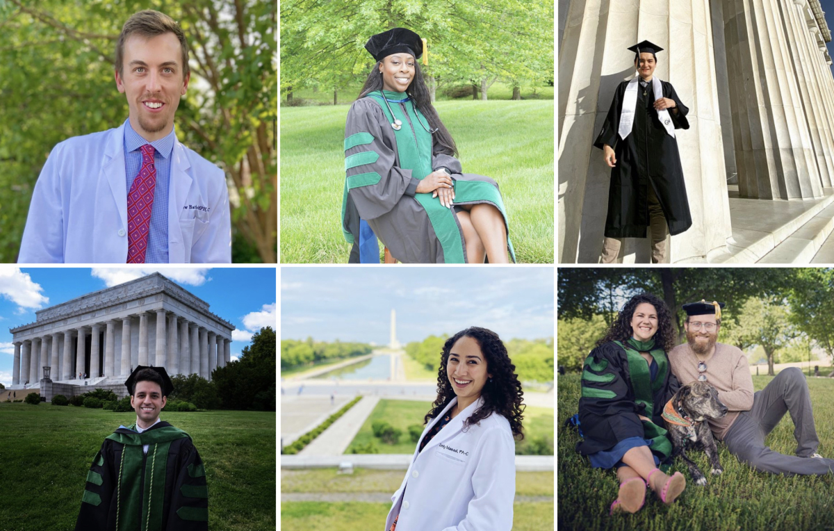 Collage of Graduation Students