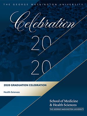 HS 2020 Commencement Program cover