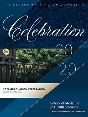 MD Commencement 2020 Program cover