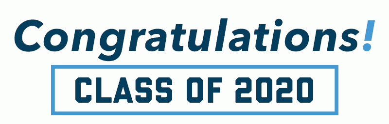 Congratulations Class of 2020! | 170 MD candidates; 323 HS Undergraduate candidates; 212 HS graduate candidates; 42 PT candidates; 68 PA candidates; 4 OTD candidates