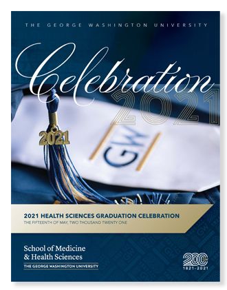 2021 Health Sciences Celebration Program Cover