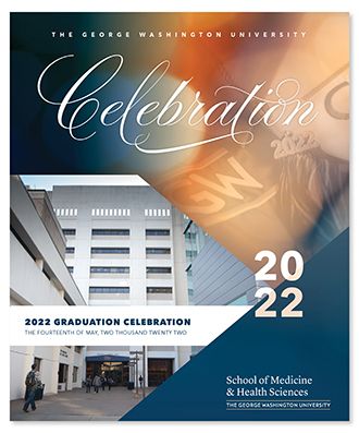 Health Sciences Celebration Program Cover